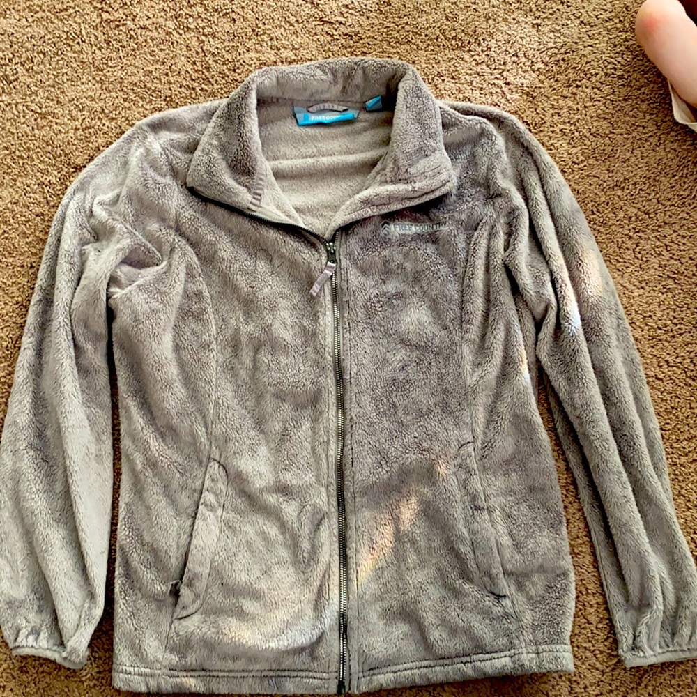 Women’s lightweight grey coat